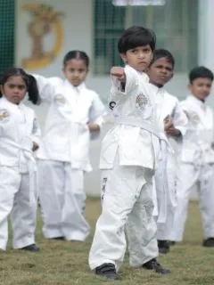 co-scholastics-taekwondo