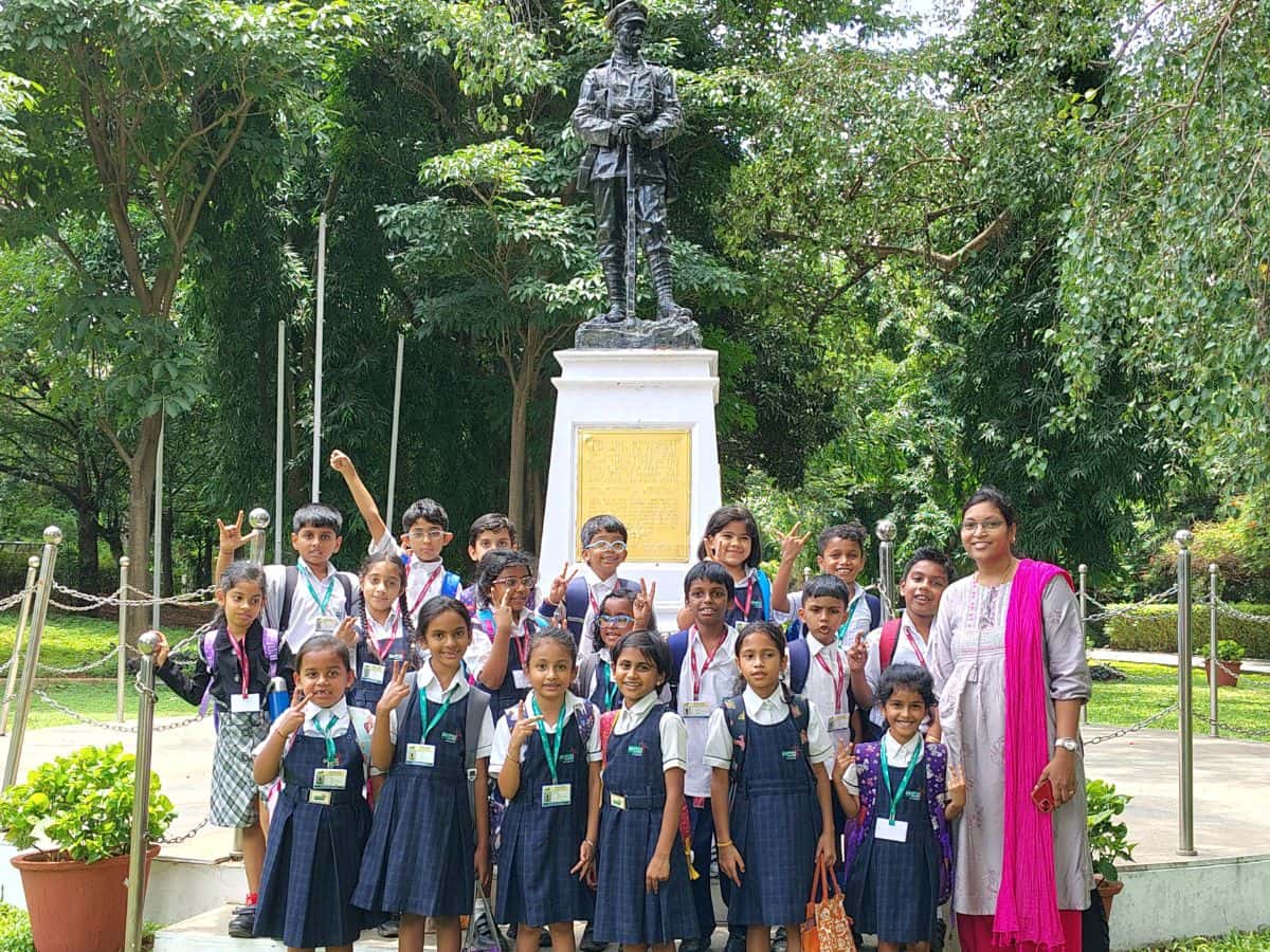 indian-military-museum-field-trip